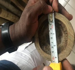 summit corp measuring bamboo