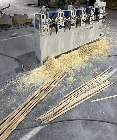 summit corp bamboo slat production